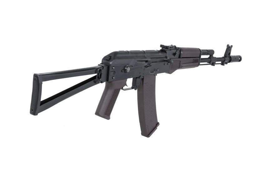 Страйкбольна штурмова гвинтівка Specna Arms SA-PJ11 Prime Aster V3 SE ETU with Brushless Motor Plum 33147 фото