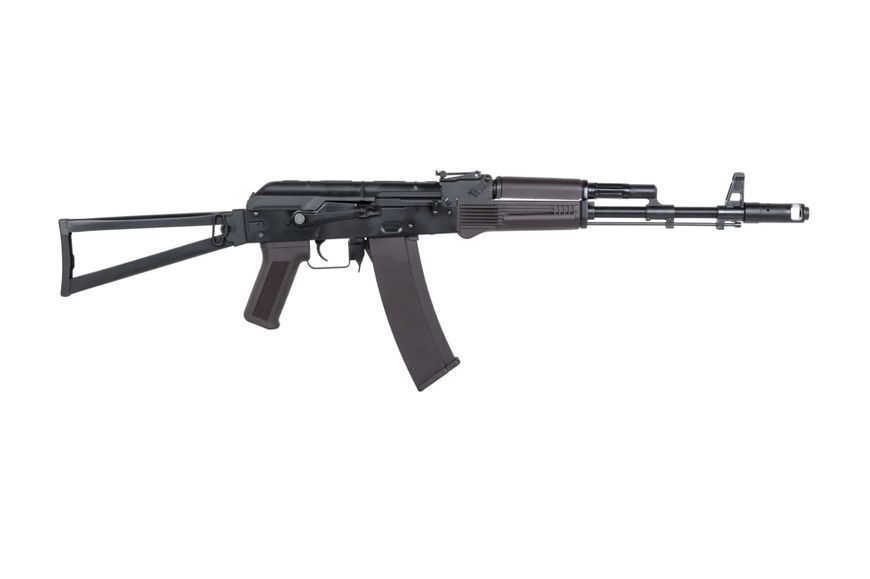 Страйкбольна штурмова гвинтівка Specna Arms SA-PJ11 Prime Aster V3 SE ETU with Brushless Motor Plum 33147 фото
