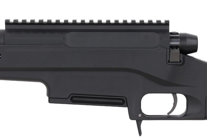 Гвинтівка снайперська страйкбольна Silverback TAC-41LL-S (складний приклад, болтова) &mdash; чорна SVB-03-049432_gf фото