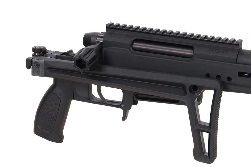 Гвинтівка снайперська страйкбольна Silverback TAC-41LL-S (складний приклад, болтова) &mdash; чорна SVB-03-049432_gf фото