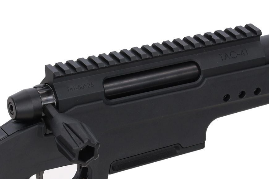 Гвинтівка снайперська страйкбольна Silverback TAC-41LL-S (складний приклад, болтова) &mdash; чорна SVB-03-049432_gf фото
