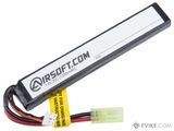 Аккумулятор Airsoft Li-Po 7.4V 1200mAh 25C &mdash; Tamiya mini 64869_evk фото
