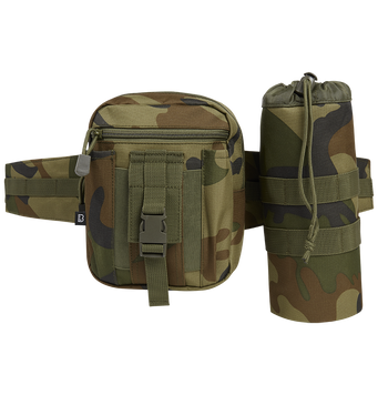 Тактическая кобура Molle поверх ремня Brandit. BRA-8062-1_ct фото