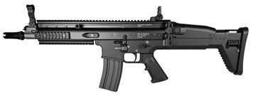 Автомат Tokyo Marui SCAR-L Mk.16 Mod 0 CQC Next Gen EBB &mdash; чорний 32172_evk фото