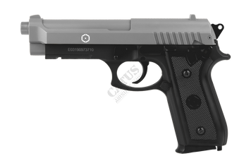 Страйкбольний пістолет CyberGun ручний PT92 HPA Dual Tone 210126_ct фото