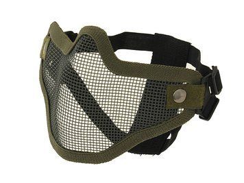 Маска захисна Wosport V1 Dual-Band Scouts Mask Olive 32622 фото