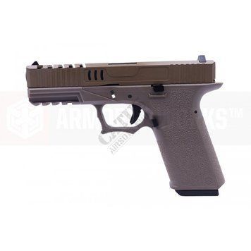 Пистолет для страйкбола Armorer Works GBB VX7201 Metal Green Gas AW-VX7201_ct фото