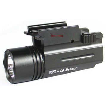 Latarka pistoletowa LED Meteor 200LM - Black [Vector Optics] (для страйкболу) SCFL-06 фото