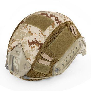 Чохол для страйкбольного шолома FAST ver.2 Guerilla Tactical GT-POT-10-DDW_ct фото