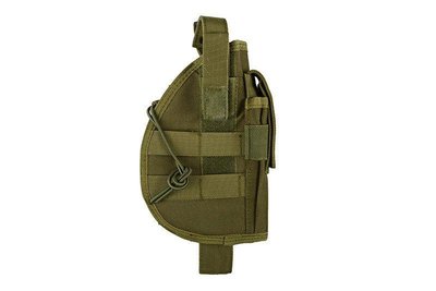 Кобура GFC Universal Holster With Magazine Pouch Olive 24003 фото