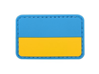 Нашивка Украина PVC [8FIELDS] PVC PATCH-UA фото