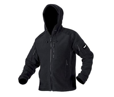 Куртка флісова Texar Husky Black Size M 5813-m фото