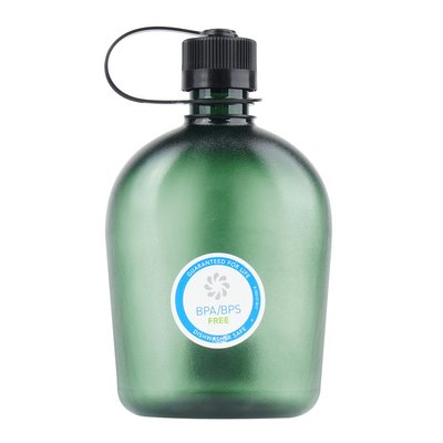 Nalgene - Фляга Oasis Canteen 32oz - 38mm Sustain - 1L - Foliage Green - 1777-9910 1777-9910 фото