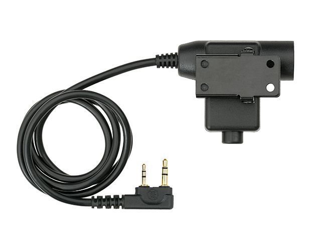 Гарнитура кнопка M51 PTT KENWOOD EARMOR для страйкбола WZ113-BK-KEN_BR фото