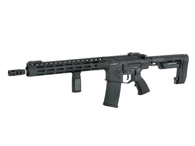 Легка вертикальна рукоятка Big Dragon M-LOK, Black/Gray BD9369BKG_BR фото