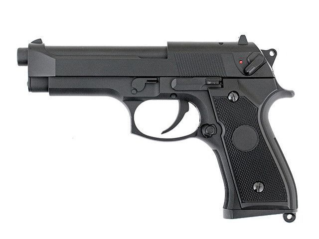 Beretta M92 CM.126 [CYMA] Dark earth (для страйкболу) FB3409_BR фото