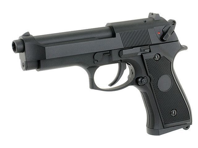 Beretta M92 CM.126 [CYMA] Dark earth (для страйкболу) FB3409_BR фото