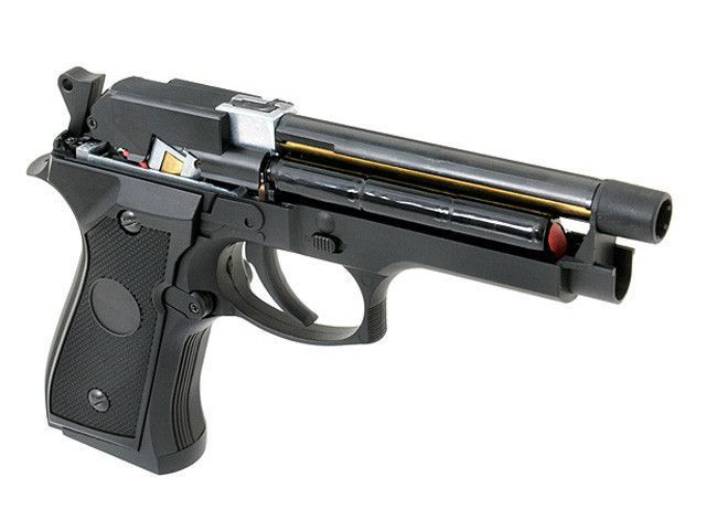 Beretta M92 CM.126 [CYMA] Dark earth (для страйкболу) FB3409_BR фото