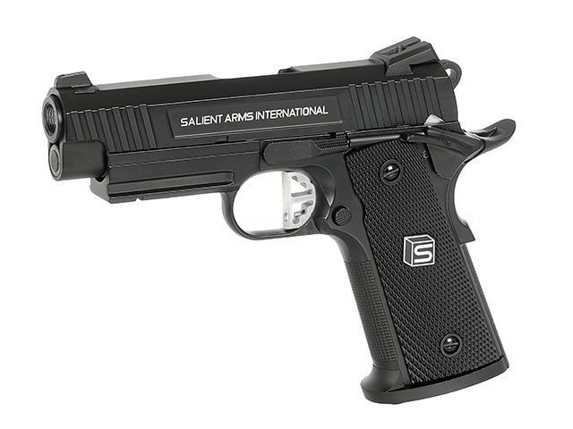 Страйкбольный пистолет EMG SAI 1911 Compact 706_tw фото