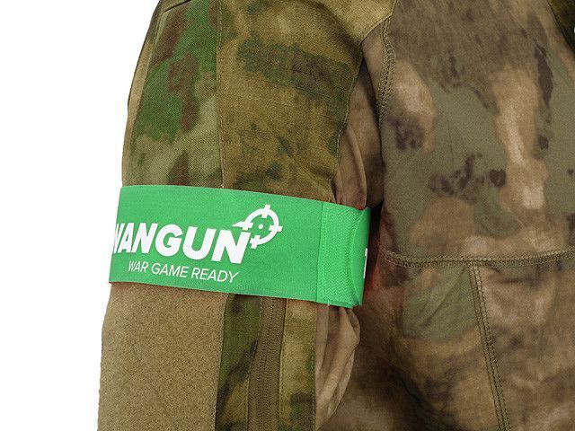 Стрічка командна зелена [8FIELDS] TG TEAM ARMBAND-GREEN фото