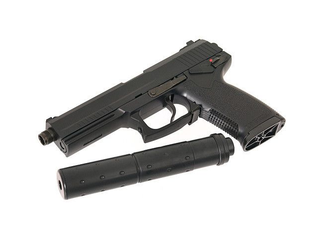 Mk23 NON-BLOWBACK HEAVY WEIGHT GAS PISTOL [STTI] (для страйкбола) GGH-0302 фото