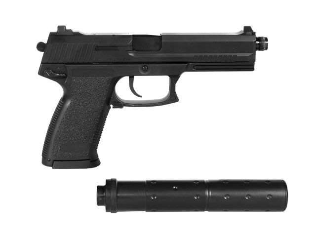 Mk23 NON-BLOWBACK HEAVY WEIGHT GAS PISTOL [STTI] (для страйкбола) GGH-0302 фото