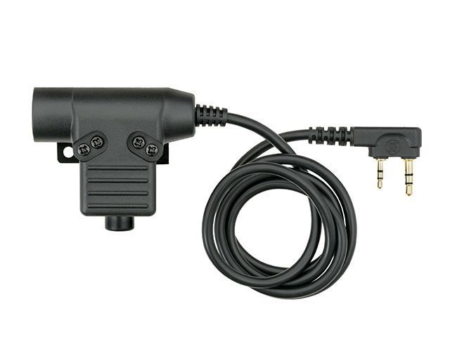 Гарнитура кнопка M51 PTT KENWOOD EARMOR для страйкбола WZ113-BK-KEN_BR фото