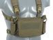 Нагрудник (Chest Rig) Micro Multi-Mission - Ranger Green [EM] EM9557RG_tw фото 4