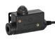 Гарнитура кнопка M51 PTT KENWOOD EARMOR для страйкбола WZ113-BK-KEN_BR фото 2