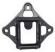 NVG Wilcox 4 отвори WADSN Кріплення для шолома WM004-BK-LOGO_ct фото 1