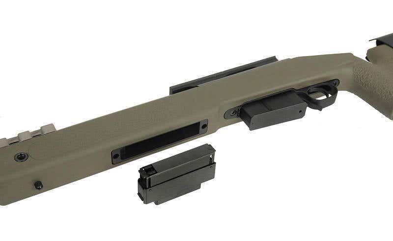 Снайперська гвинтівка Cyma CM700A M40A5 пружинна &mdash; оливкова CM.700A OD_evk фото