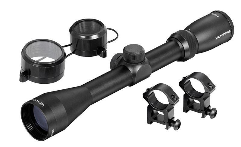 Оптичний приціл Victoptics PAC 3-9x40 [Vector Optics] OPSL20P_tw фото