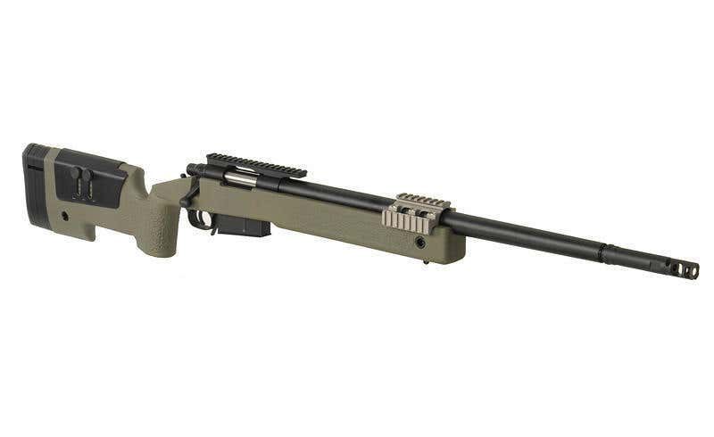 Снайперська гвинтівка Cyma CM700A M40A5 пружинна &mdash; оливкова CM.700A OD_evk фото