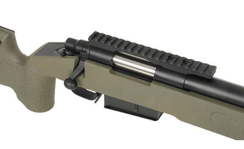 Снайперська гвинтівка Cyma CM700A M40A5 пружинна &mdash; оливкова CM.700A OD_evk фото