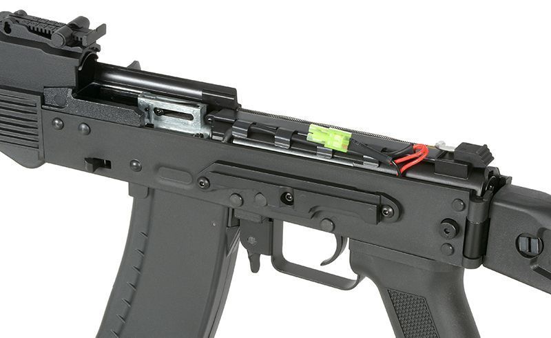 Штурмова гвинтівка AK-105 Sports Line ETU [S&T] (для страйкболу) STAEG113_tw фото
