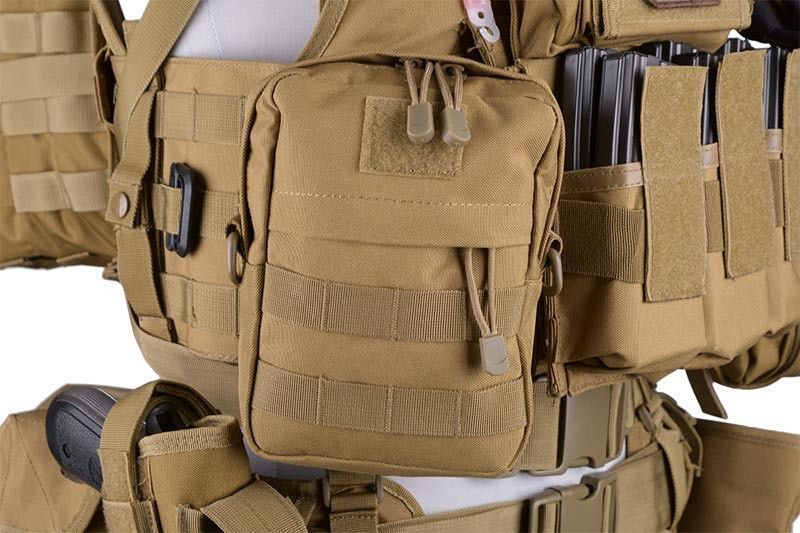 Підсумок cargo з кишенею - olive [GFC Tactical] GFT-19-018854 фото