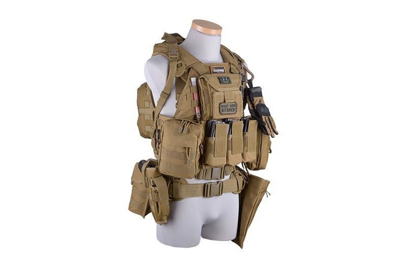 Підсумок cargo з кишенею - olive [GFC Tactical] GFT-19-018854 фото