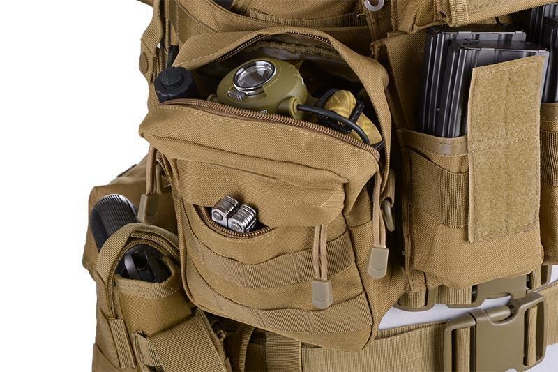 Підсумок cargo з кишенею - olive [GFC Tactical] GFT-19-018854 фото