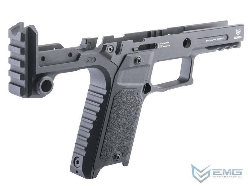 Комплект-шасси Strike Industries SMC ALPHA Carbine для P320 / M17 GBB &mdash; чёрный &mdash; EMG 100822_evk фото