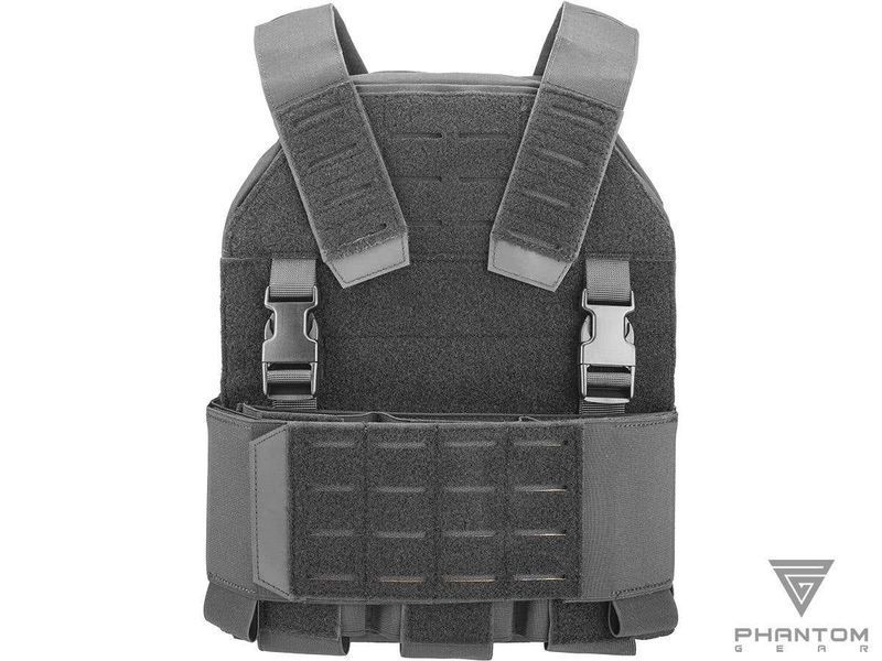 Плейт-керієр Phantom Gear "Reaper" Tactical &mdash; чорний 126112_evk фото