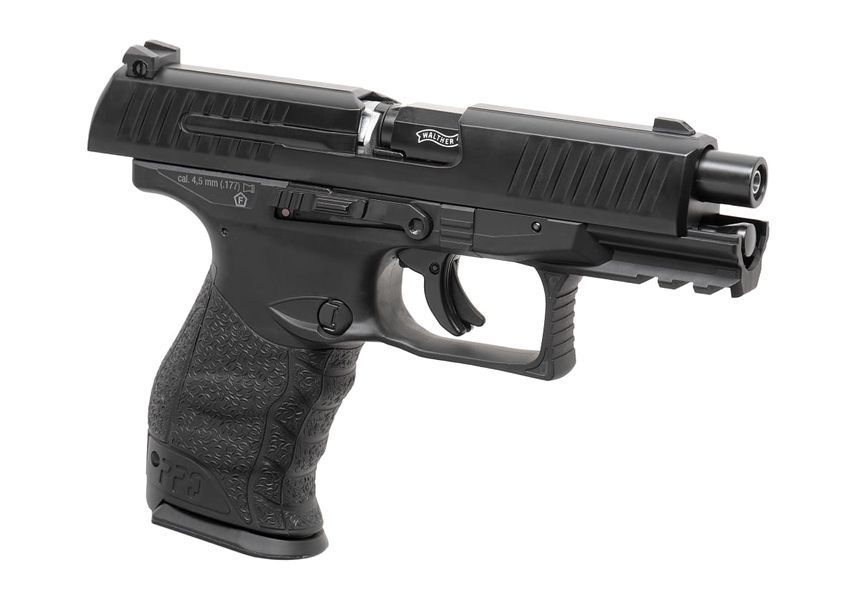 Пневматичний пістолет Walther PPQ M2 Blowback Co2 5.8400_tmh фото