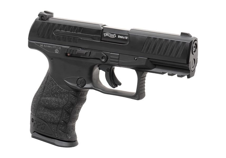 Пневматичний пістолет Walther PPQ M2 Blowback Co2 5.8400_tmh фото