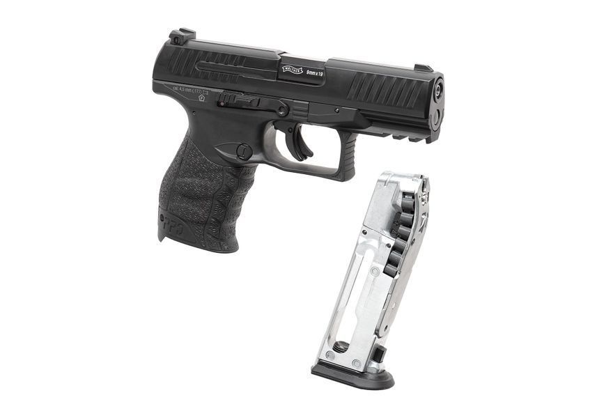 Пневматичний пістолет Walther PPQ M2 Blowback Co2 5.8400_tmh фото