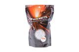 Страйкбольные шарики Rockets Professional 0.20 g 2500шт 0.5 kg PROF-020-2500 фото