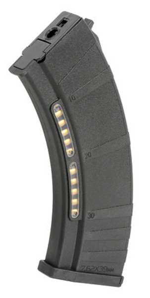 500rd CM.103, AK Reinforced polymer magazine - Black [CYMA] FBP4175_BR фото