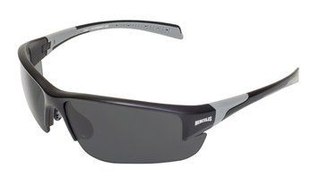 Окуляри захисні Global Vision Hercules-7 (gray) чорні 1ГЕР7-20 фото