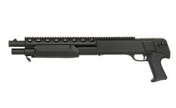 Насосный дробовик Double Eagle M309 - Black [EE] FB3517_tw фото