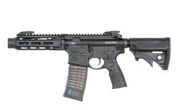 Газова репліка гвинтівки (GBBr) Daniel Defense DDM4PDW - Чорна (Black) [EMG] FB4145_tw фото