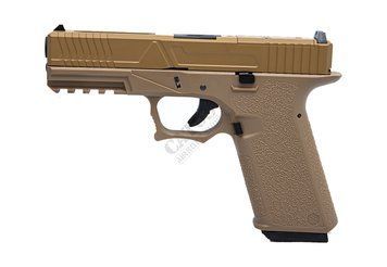 Пистолет для страйкбола Armorer Works GBB VX7311 MOS Metal Green Gas AW-VX7311_ct фото