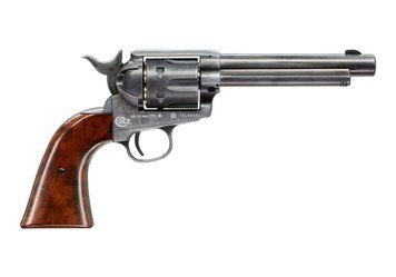 SAA .45 Peacemaker 5,5-дюймовий Co2 BB 5.8309_tmh фото